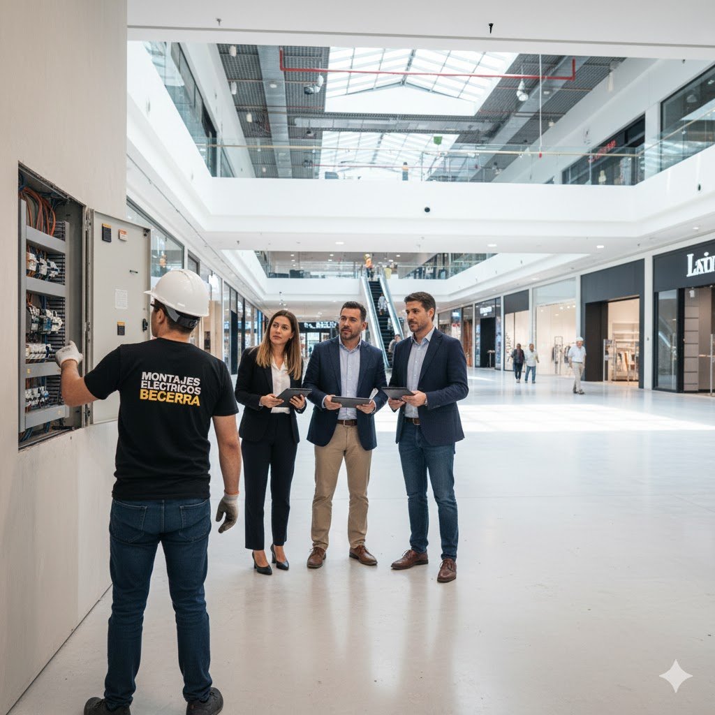 HOMBRE TRABAJANDO EN SHOPING 2